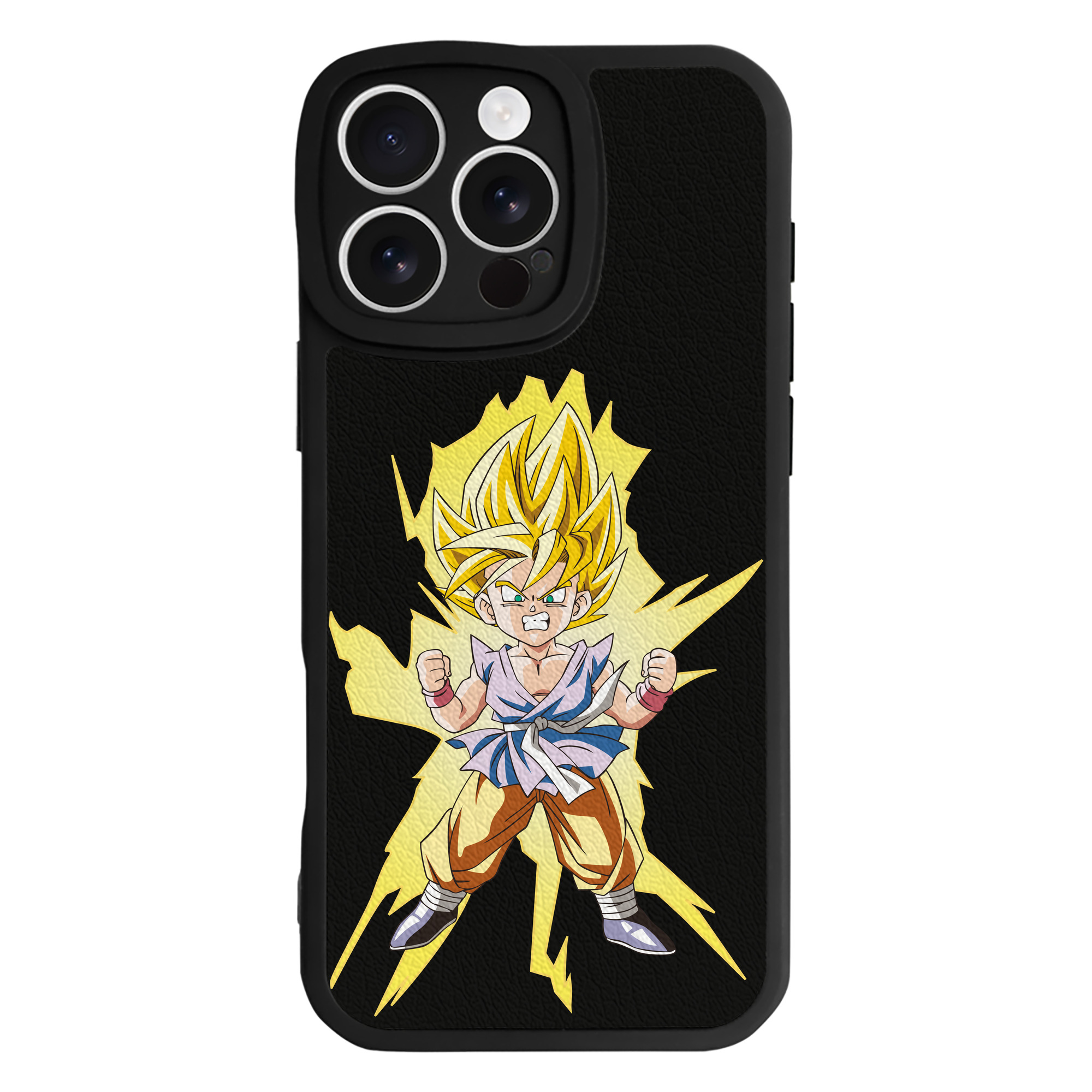 （画像用） ドラゴンボール ベジット DRAGON BALL Vegetto 【iPhone 16シリーズ対応】シリコンスマホケース（レザー調） 材質：シリコン